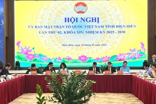 Mặt trận Điện Biên tạo sự thống nhất cao về nhận thức và hành động