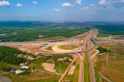 Toàn cảnh các 'siêu' nút giao đa tầng nối sân bay Long Thành