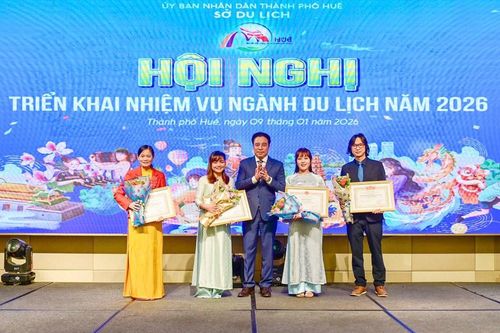 Du lịch là động lực quan trọng để TP. Huế đạt mục tiêu tăng trưởng hai con số
