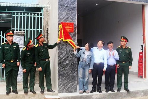 Gia Lai: Bàn giao nhà, kết thúc 'Chiến dịch Quang Trung' do quân đội đảm nhiệm
