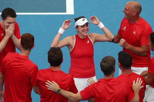 Belinda Bencic đưa Thụy Sĩ lần đầu vào chung kết United Cup
