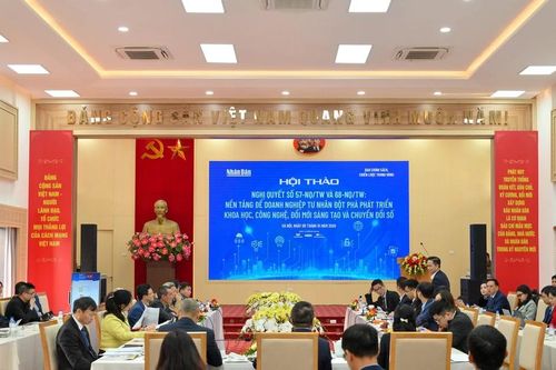 Mở đường cho doanh nghiệp tư nhân bước vào kỷ nguyên số