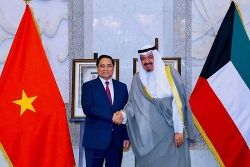 Quan hệ Việt Nam-Kuwait vững bước sang trang mới