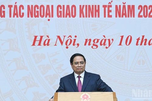 Theo dõi sát tình hình, kịp thời có các đối sách phù hợp để phát triển ngoại giao kinh tế mạnh mẽ