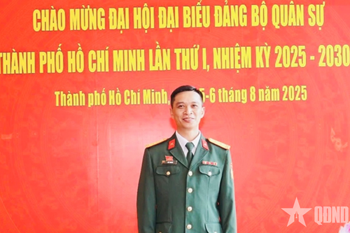 Trung tá Võ Thanh - tấm gương cán bộ chính trị mẫu mực