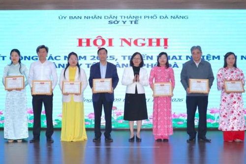 Ngành Y tế TP Đà Nẵng nỗ lực vượt khó, tạo nền tảng cho giai đoạn phát triển mới