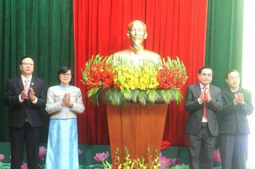 Phường Thanh Khê tổ chức Lễ đặt Tượng chân dung Chủ tịch Hồ Chí Minh