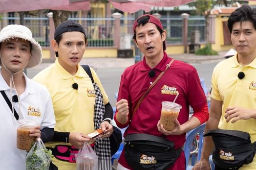 'Ngôi sao' phim 'Nhà bà Nữ' Quỳnh Lý khiến đàn anh Huy Khánh 'đỡ không nổi' khi tung 'miếng hài'
