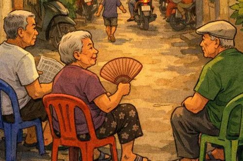 Những 'người giữ phố'