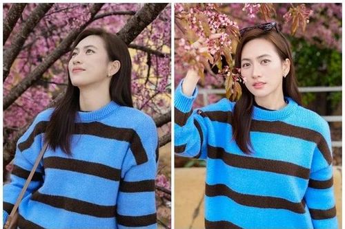 Rung động trước nhan sắc 'đẹp hơn hoa' của Phương Anh Đào