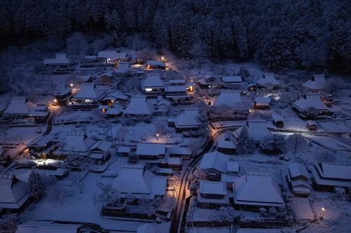 Làng Kayabuki no Sato, điểm đến mùa đông lý tưởng ở Kyoto