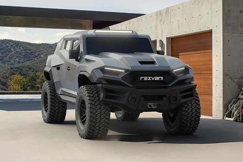 Rezvani Tank 2026 - mạnh 1000 mã lực chống đạn, hơn 13 tỷ đồng