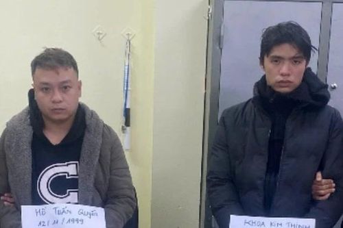 Lời khai của 2 đối tượng đột nhập cửa hàng, trộm 51 điện thoại ở Hà Nội