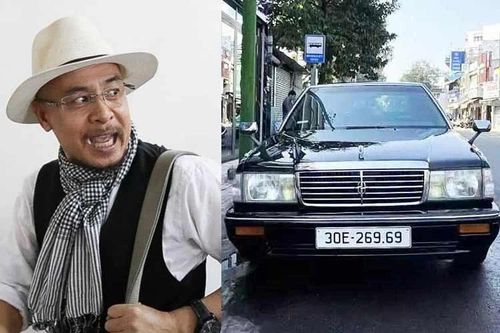 Chạm mặt Nissan Cedric cổ lỗ sĩ của 'Qua' Đặng Lê Nguyên Vũ