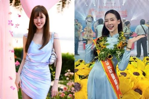 Hot face sao Việt: Thúy Ngân xinh đẹp, nõn nà với váy ngắn ôm sát