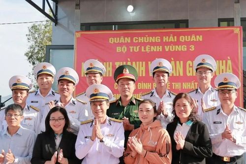 Quân chủng Hải quân hoàn thành Chiến dịch Quang Trung tại Gia Lai