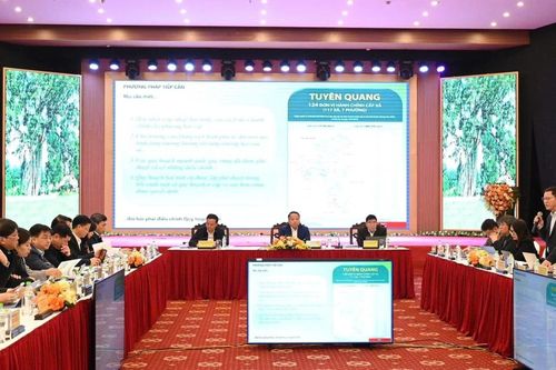 Tuyên Quang quy hoạch không gian phát triển tầm nhìn đến năm 2050