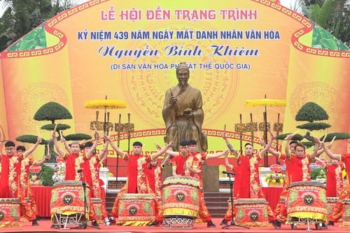 Lễ hội đền Trạng Trình Nguyễn Bỉnh Khiêm sẽ diễn ra từ ngày 15 - 17/1