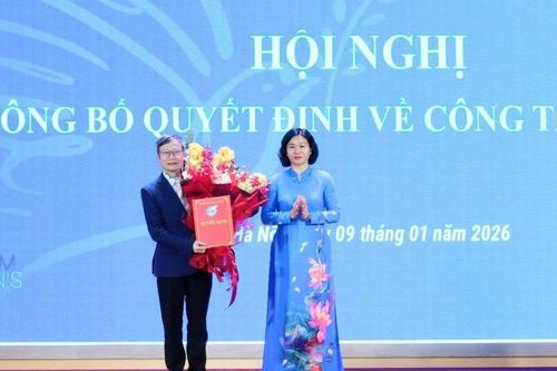Báo Phụ nữ Việt Nam có tân Tổng biên tập