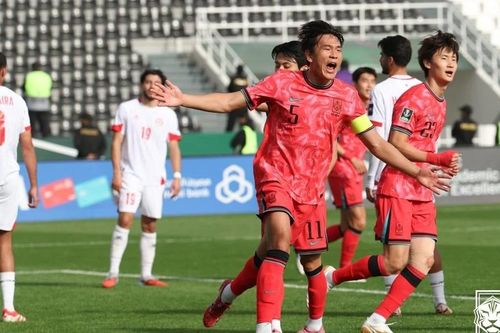 U23 Hàn Quốc ngược dòng ngoạn mục, tạo mưa bàn thắng từ nguy cơ thua sốc