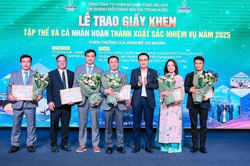 PVEP-POC năm 2025: Giữ vững an toàn - vượt khó bứt phá - tạo nền tảng cho giai đoạn phát triển mới