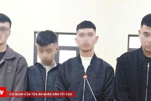 Đốt pháo nổ mừng sinh nhật, 4 đối tượng lĩnh án