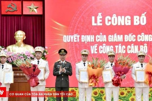 Điều động, bổ nhiệm 5 Trưởng phòng thuộc Công an tỉnh Thanh Hóa