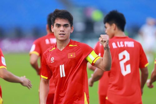 U23 Việt Nam có trận thắng lịch sử trước một đội Trung Á