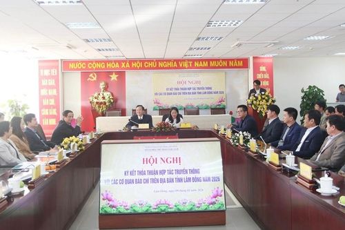 Lâm Đồng hợp tác truyền thông với 29 cơ quan báo chí