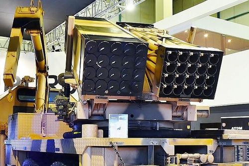 Bí quyết công nghệ 'cơn bão lửa' T-122 Sakarya với tên lửa dẫn đường tiên tiến