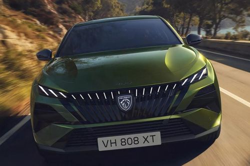 Hãng xe Pháp Peugeot nâng cấp mẫu SUV Coupe với một chi tiết lạ