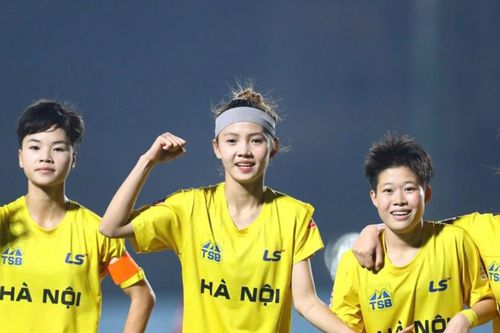 Giải U19 nữ Quốc gia: Hà Nội thắng thuyết phục