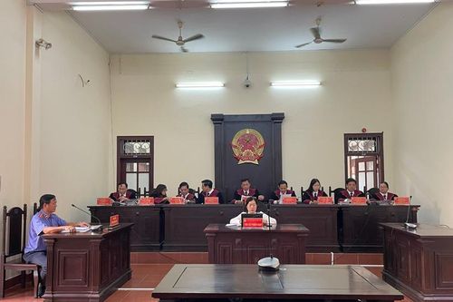 VKSND tỉnh Đồng Tháp tham gia phiên tòa giám đốc thẩm đầu tiên tại TAND tỉnh