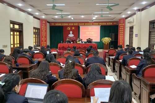 VKSND tỉnh Hà Tĩnh tổ chức Hội nghị cán bộ, công chức năm 2026