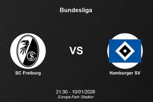 Nhận định SC Freiburg vs Hamburger SV - Bundesliga: Lợi thế tại Europa-Park Stadion
