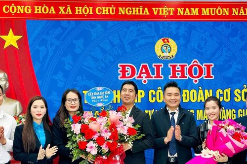 Thành lập Công đoàn cơ sở Công ty cổ phần Đầu tư và Thương mại Hoàng Gia Phát