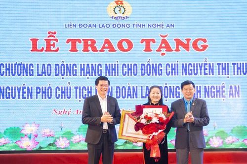 Công đoàn Nghệ An tổng kết hoạt động năm 2025, triển khai nhiệm vụ năm 2026