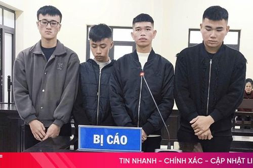 Nổ pháo lậu mừng sinh nhật, 4 thanh niên nhận 27 tháng tù treo