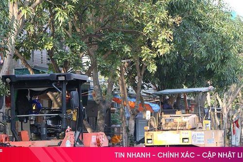Tập trung thi công, đưa dự án nâng cấp đường Nguyễn Du sớm về đích