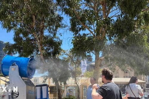 Australia đang đối mặt với các điều kiện thời tiết cực kỳ nguy hiểm