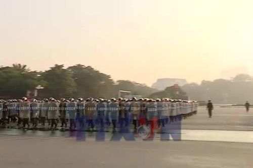 Lá chắn thép bảo vệ ngày hội lớn của đất nước