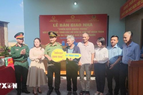 Chiến dịch Quang Trung: Quân đội hoàn thành xây dựng mới 100 căn nhà ở Gia Lai