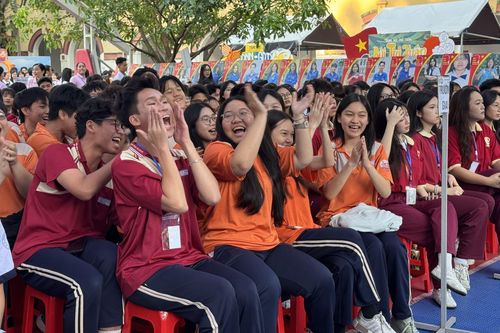 15.000 học sinh TP Hồ Chí Minh tham gia Hội trại truyền thống