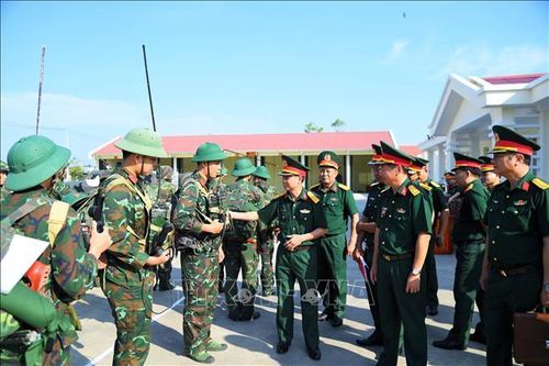 Sẵn sàng các phương án bảo vệ an toàn dịp Đại hội Đảng XIV và Tết Bính Ngọ