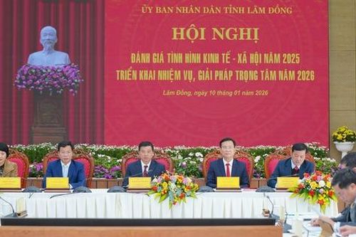 Lâm Đồng thẳng thắn nhìn lại 2025, quyết tâm tăng trưởng 'hai con số' năm 2026