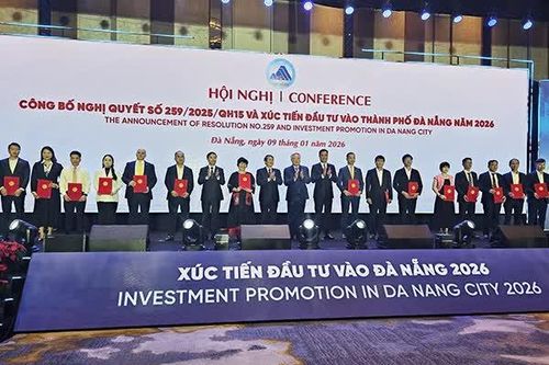 Đà Nẵng: 16 doanh nghiệp đăng ký đầu tư gần 38.000 tỷ đồng