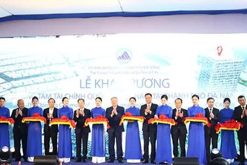 Khai trương Trung tâm tài chính quốc tế Việt Nam tại TP Đà Nẵng