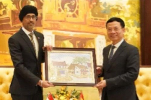 Singapore đề xuất cùng Việt Nam tạo mô hình hợp tác mới có thể nhân rộng ra khu vực