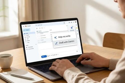 Google mở miễn phí một số tính năng AI Gemini 3 trên Gmail