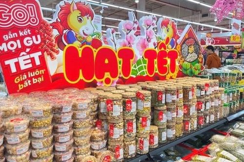 Thị trường bánh mứt kẹo bắt nhịp xu hướng tiêu dùng Tết 2026